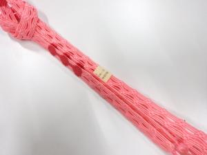 未使用品　正絹　夏手組帯締め